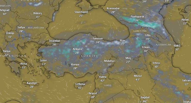Meteoroloji'den 13 il için kuvvetli yağış uyarısı! Sel, sağanak, yıldırım ve dolu… - Resim: 4